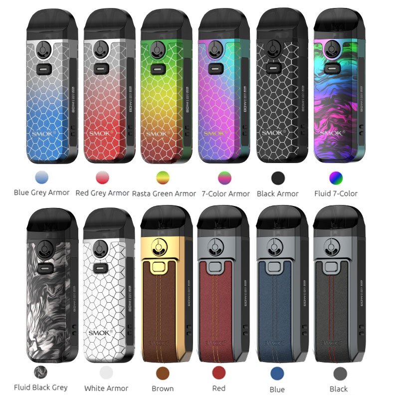 SMOK_Nord_4_80W_Pod_System_Kit_-_Colors_1