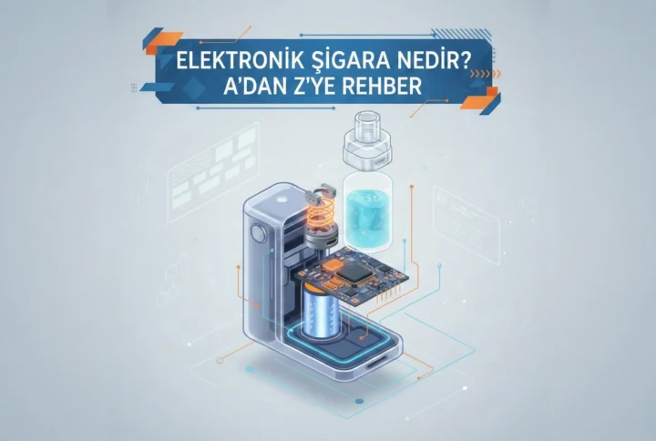 Elektronik Sigara (Vape) Nedir? Yeni Başlayanlar İçin Kapsamlı Rehber