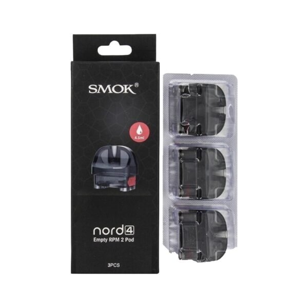 Smok Nord 4 RPM 2 Kartuş (3 Adet) 2 Basliksiz 40