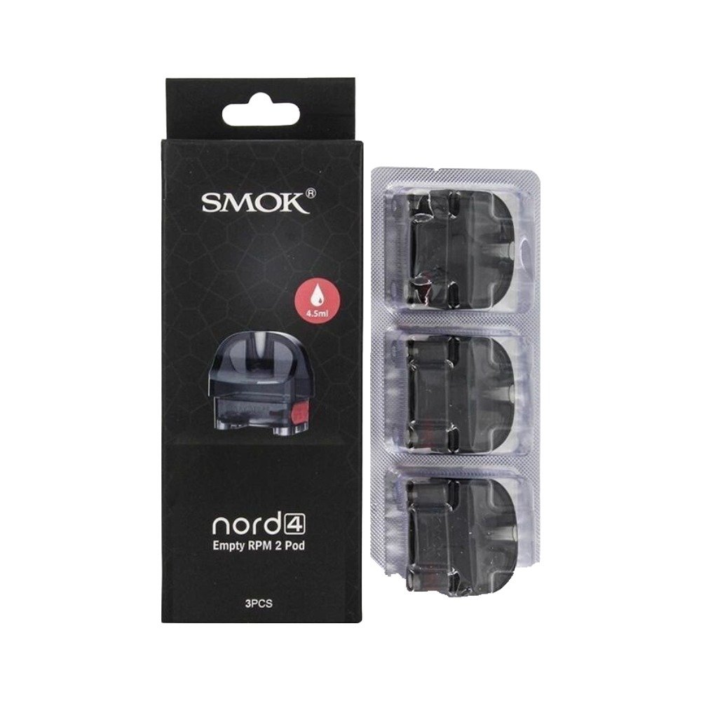 Smok Nord 4 RPM 2 Kartuş (3 Adet) 1 Basliksiz 40