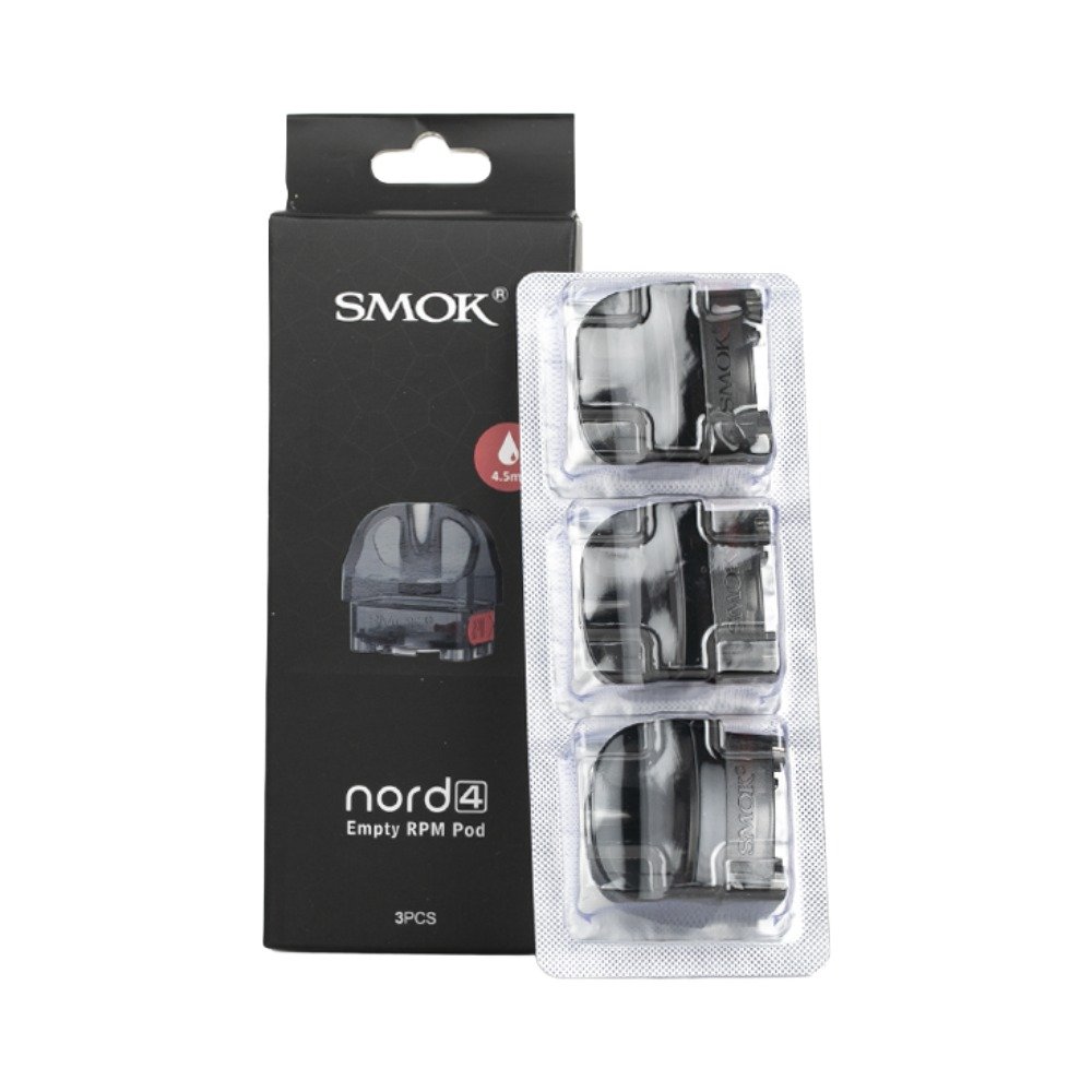 Smok Nord 4 RPM Kartuş (3 Adet) 1 Basliksiz 41