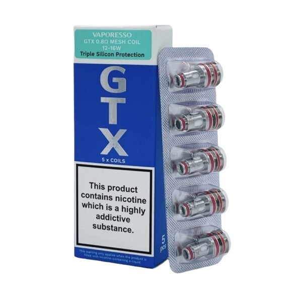 Vaporesso GTX Coil (5 Adet) 8 Basliksiz 46