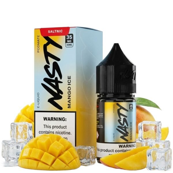 Nasty PodMate Mango Ice Salt Likit (30ml) 4 Basliksiz 70
