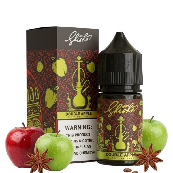 Nasty Shisha Double Apple Salt Likit (30ml) 18 Basliksiz 71