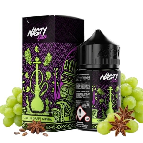 Nasty Shisha Green Grape Salt Likit (30ml) 10 Basliksiz 73