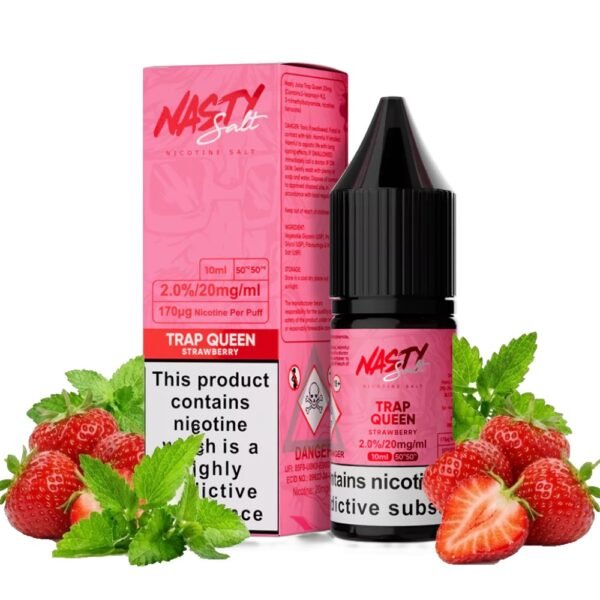 Nasty Juice Trap Queen Salt Likit (30ml) 20 nastytrapqueen saltlikit