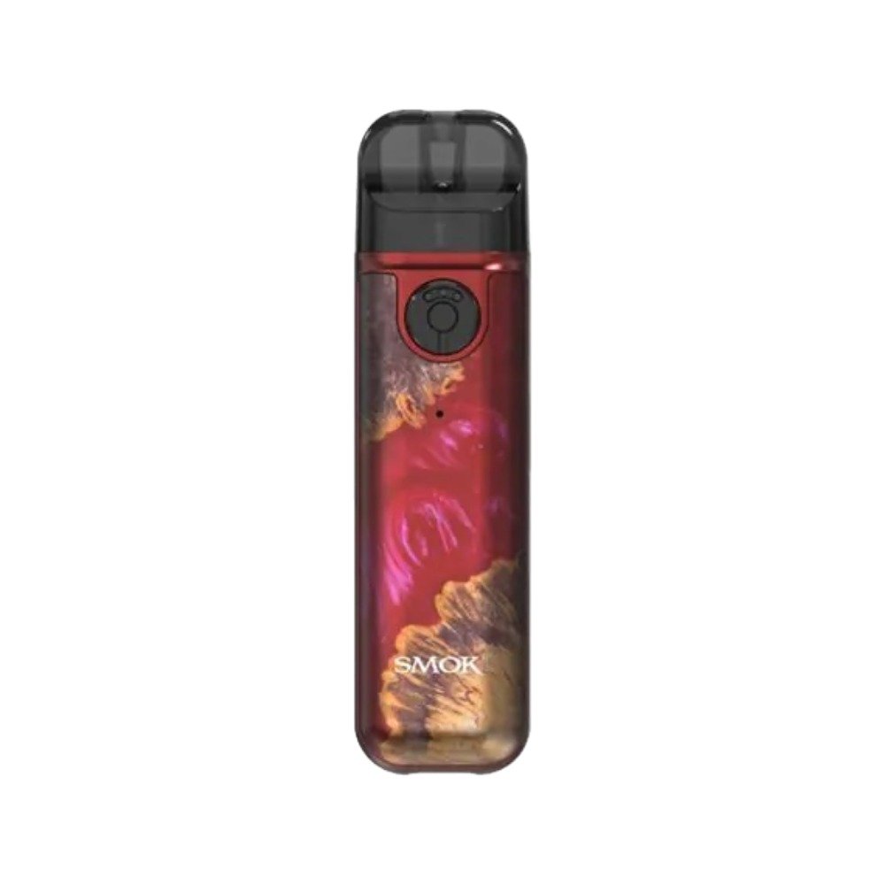 Smok Novo 4 Mini Pod Mod 1 novo4mini redstabilizingwood