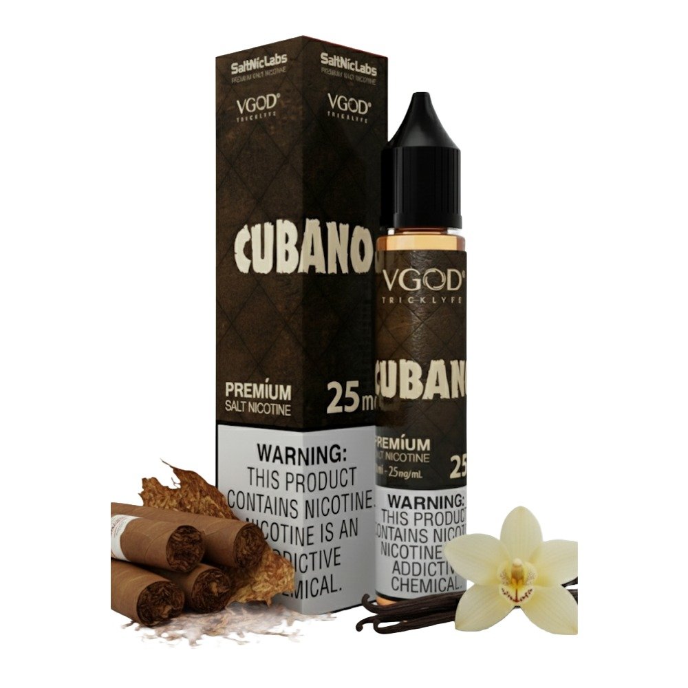 VGOD Cubano Salt Likit (30ml) 1 vgodcubano saltlikit