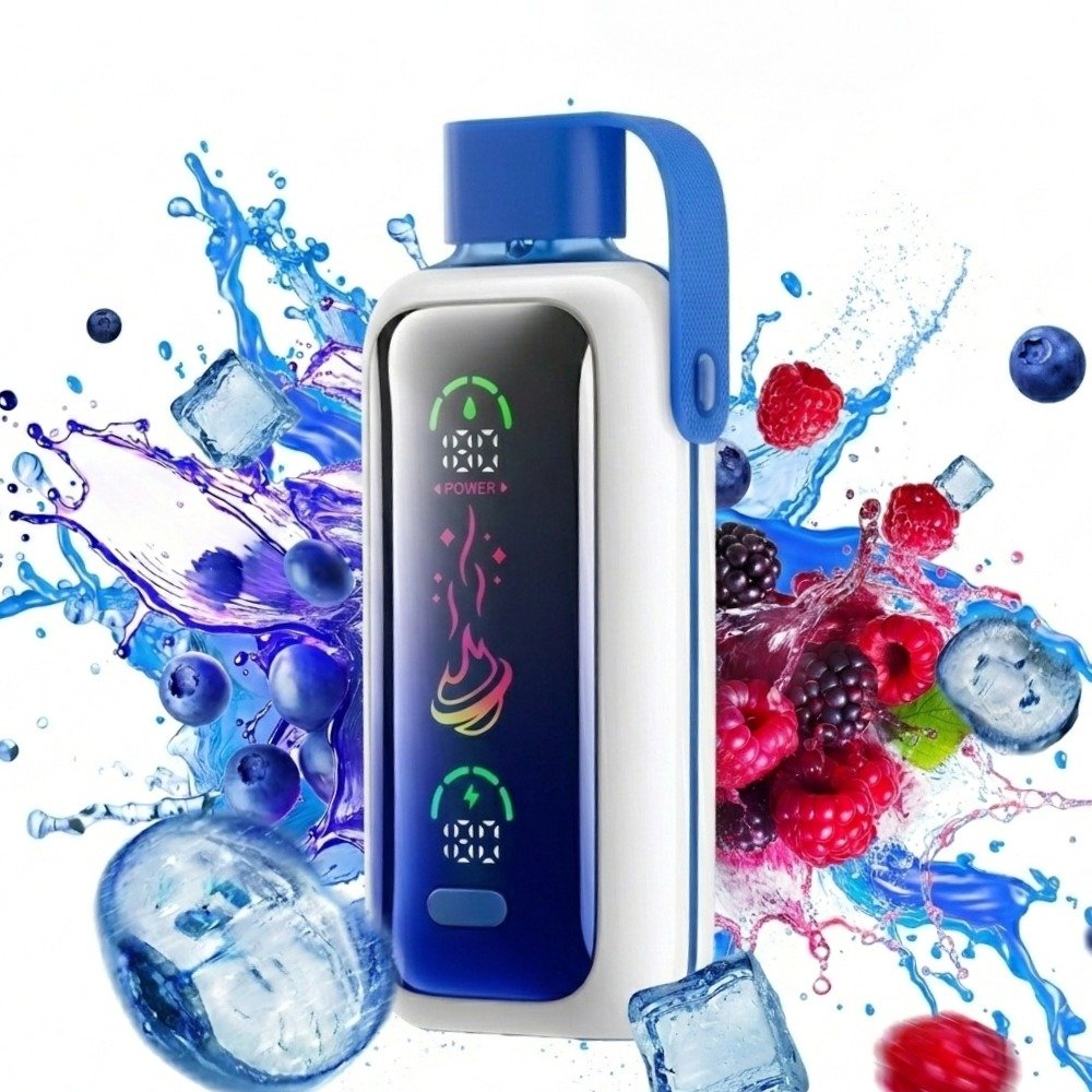 Vozol Star 20000 Puff 1 bluerazzice